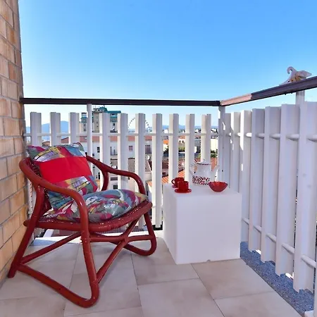 Sea View Red Corallo Elegance *